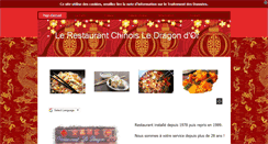 Desktop Screenshot of dragondorlille.com